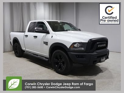 Certified 2023 RAM 1500 Warlock w/ Trailer & Traction Group