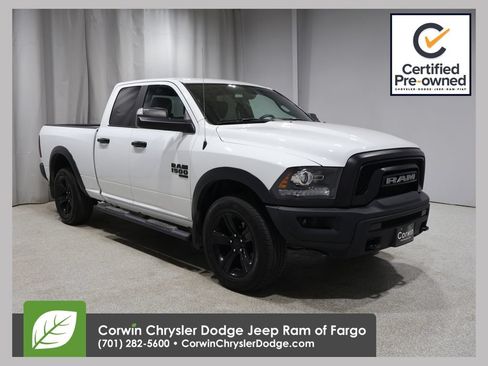 Certified 2023 RAM 1500 Warlock w/ Trailer & Traction Group AWD/4WD image 1