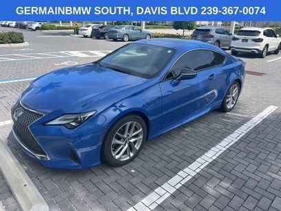 Used 2022 Lexus RC 300 w/ Accessory Package 2