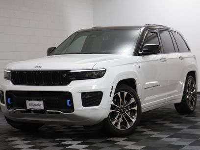 Used 2023 Jeep Grand Cherokee Overland w/ Advanced Protech Group III