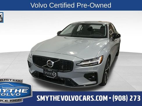 Certified 2024 Volvo S60 B5 Plus w/ Climate Package AWD/4WD image 1