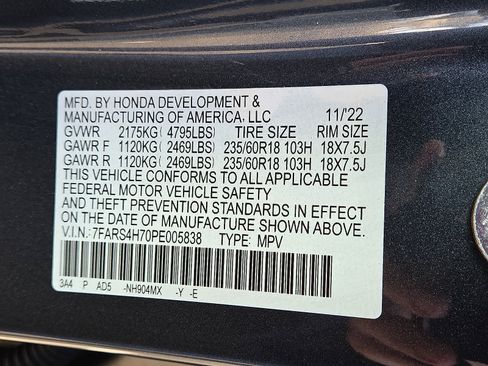 Certified 2023 Honda CR-V EX-L image 28