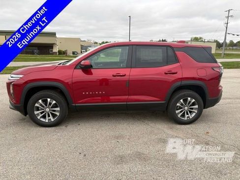 New 2026 Chevrolet Equinox LT w/ Convenience Package II AWD/4WD image 2