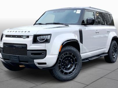 New 2026 Land Rover Defender 110