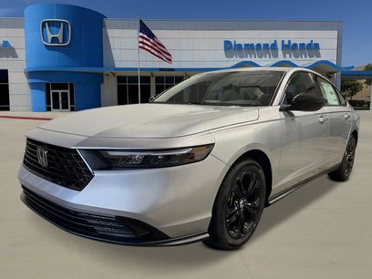 New 2025 Honda Accord SE