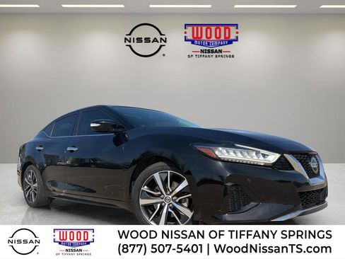 Used 2019 Nissan Maxima 3.5 SL w/ Floor Mat Group image 1