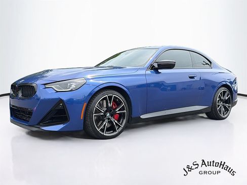 Used 2023 BMW M240i xDrive Coupe AWD/4WD image 3