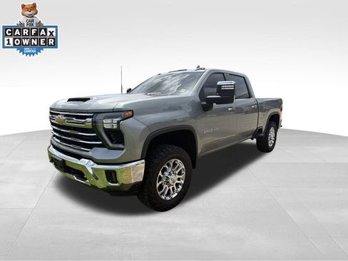 Used 2024 Chevrolet Silverado 2500 LTZ w/ LTZ Convenience Package AWD/4WD image 9