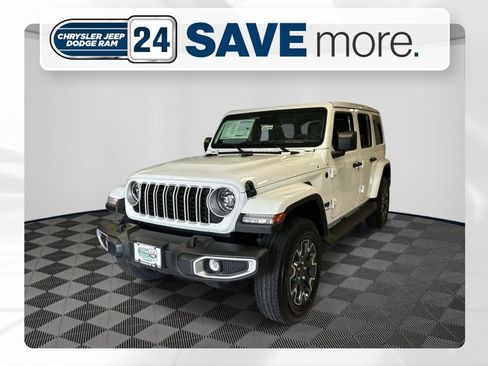 New 2026 Jeep Wrangler Unlimited Sahara AWD/4WD image 1