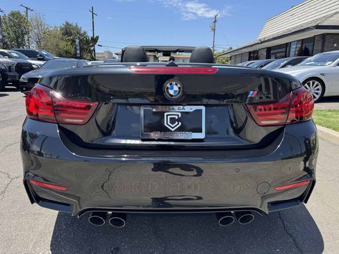 Used 2020 BMW M4 Convertible w/ Competition Package RWD image 9