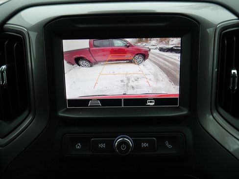 New 2026 Chevrolet Silverado 1500 Custom Trail Boss w/ Dark Appearance Package image 16