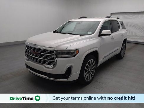 Used 2021 GMC Acadia Denali w/ Denali Technology Package FWD image 1