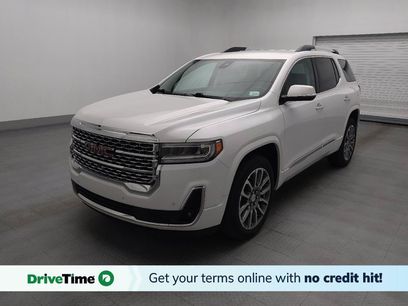 Used 2021 GMC Acadia Denali w/ Denali Technology Package