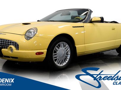 Used 2002 Ford Thunderbird