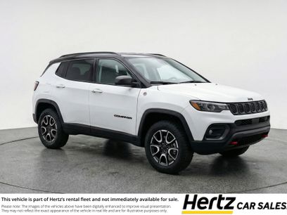 Used 2025 Jeep Compass Trailhawk
