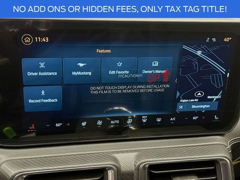 New 2026 Ford Mustang Premium image 15