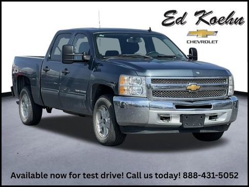 Used 2012 Chevrolet Silverado 1500 LT w/ All-Star Edition AWD/4WD image 1