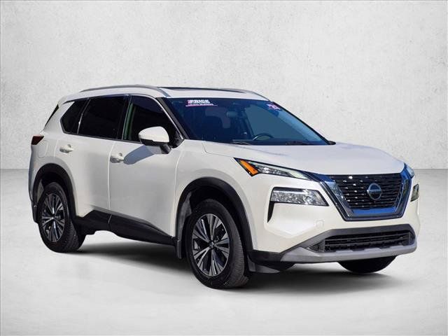 Used 2021 Nissan Rogue SV w/ Premium Package FWD image 3