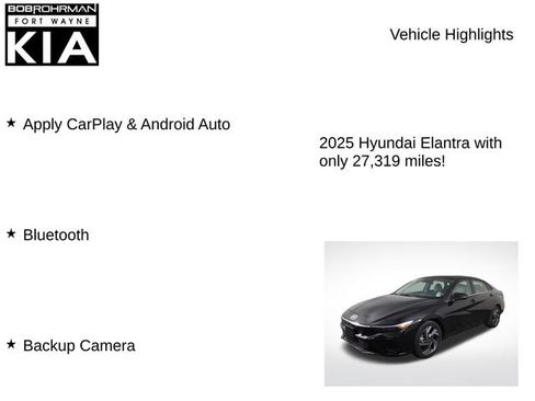 Used 2025 Hyundai Elantra Limited FWD image 7
