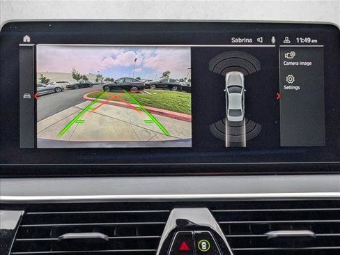 Used 2023 BMW 530i w/ Premium Package RWD image 14