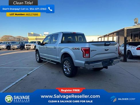Used 2016 Ford F150 XLT w/ Equipment Group 302A Luxury image 4