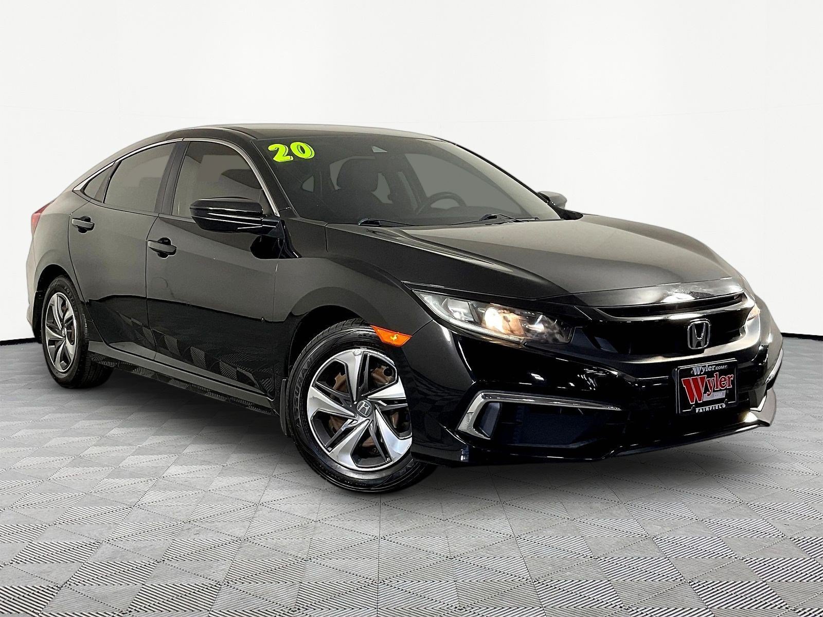 Used 2020 Honda Civic LX image 3