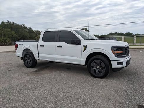 Used 2025 Ford F150 STX w/ Equipment Group 200A AWD/4WD image 2