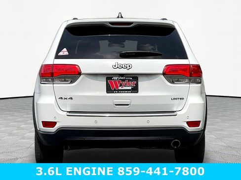 Used 2016 Jeep Grand Cherokee Limited AWD/4WD image 5