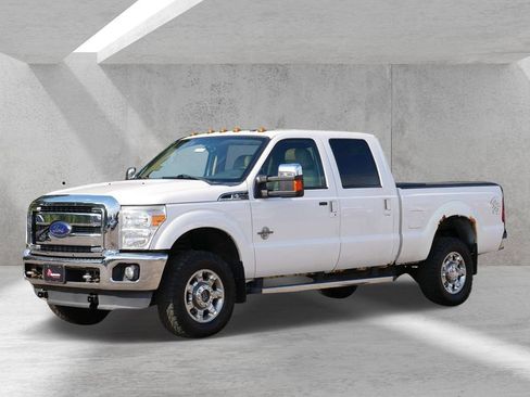 Used 2012 Ford F350 Lariat w/ Lariat Ultimate Pkg AWD/4WD image 6