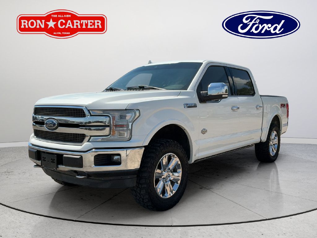 Used 2020 Ford F150 King Ranch w/ Equipment Group 601A Luxury AWD/4WD image 3