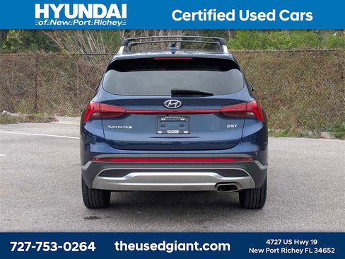 Certified 2022 Hyundai Santa Fe Limited image 4