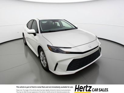 Used 2025 Toyota Camry Hybrid