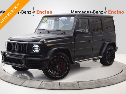 Certified 2021 Mercedes-Benz G 63 AMG 4MATIC image 1