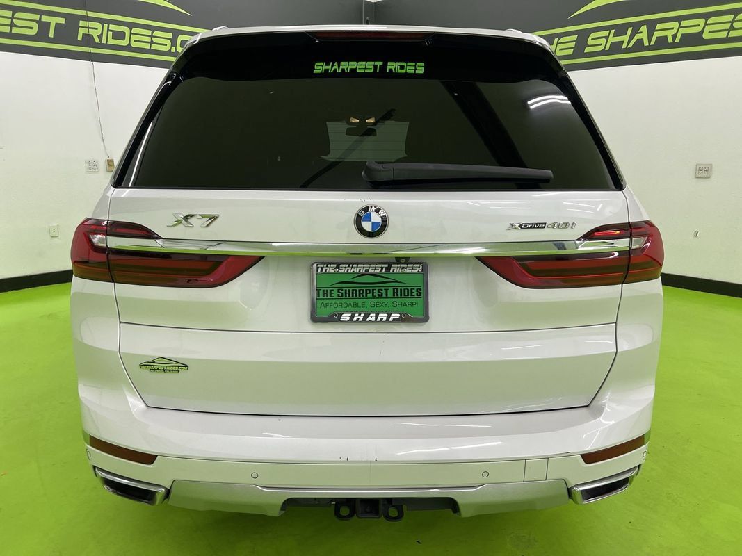 Used 2019 BMW X7 xDrive40i AWD/4WD image 8