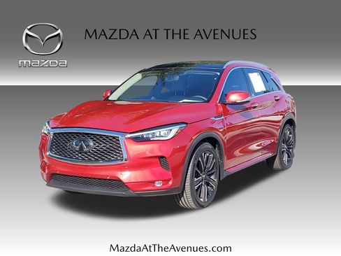 Used 2023 INFINITI QX50 Sensory image 1