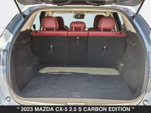 Certified 2023 MAZDA CX-5 Carbon Edition AWD/4WD image 33