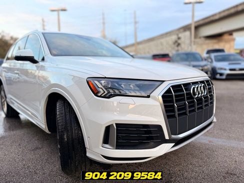 Used 2020 Audi Q7 2.0T Premium Plus w/ Premium Plus Package AWD/4WD image 10