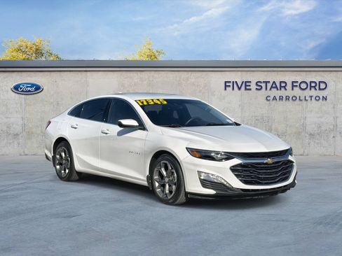 Used 2020 Chevrolet Malibu LT w/ Leather Package FWD image 1