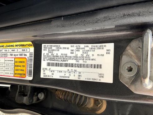 Used 2020 Ford Ranger Lariat w/ Technology Package image 37