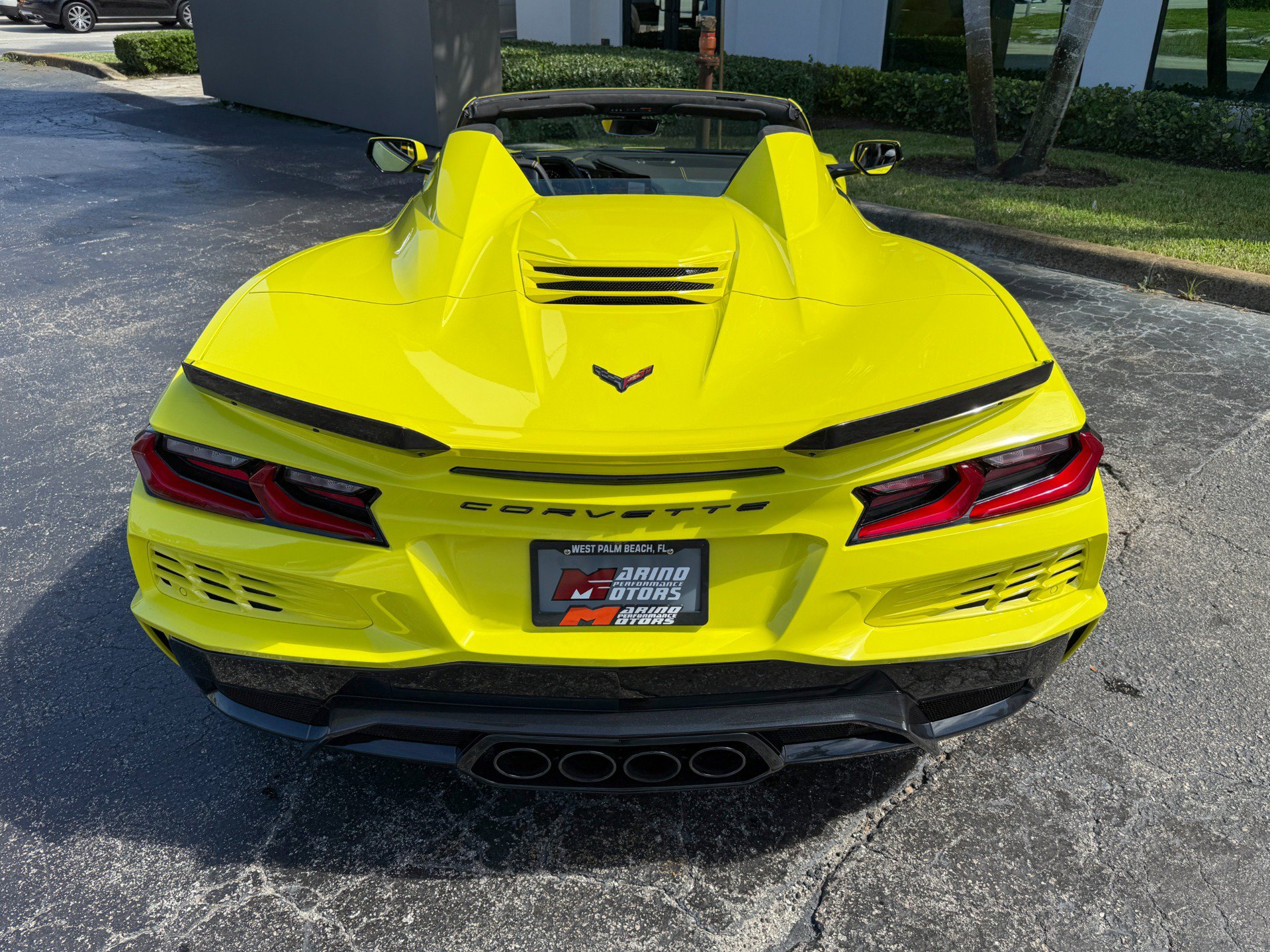 Used 2024 Chevrolet Corvette Z06 w/ Battery Protection Package RWD image 13