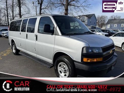 Used 2022 Chevrolet Express 3500 LS image 1