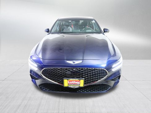 Used 2023 Genesis G70 2.0T w/ Sport Prestige Package AWD/4WD image 2
