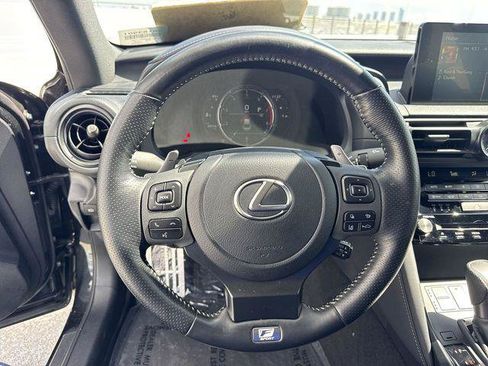 Certified 2024 Lexus IS 350 F Sport w/ Memory Package RWD image 14