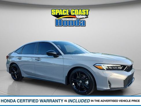 Certified 2025 Honda Civic Si image 1