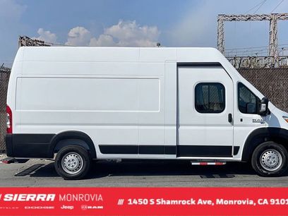 New 2024 RAM ProMaster 3500 w/ Delivery Van Package