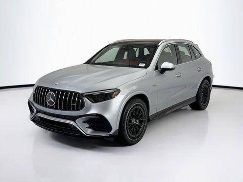 New 2026 Mercedes-Benz GLC 43 AMG 4MATIC image 1