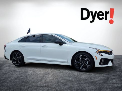 Certified 2025 Kia K5 GT-Line FWD image 1