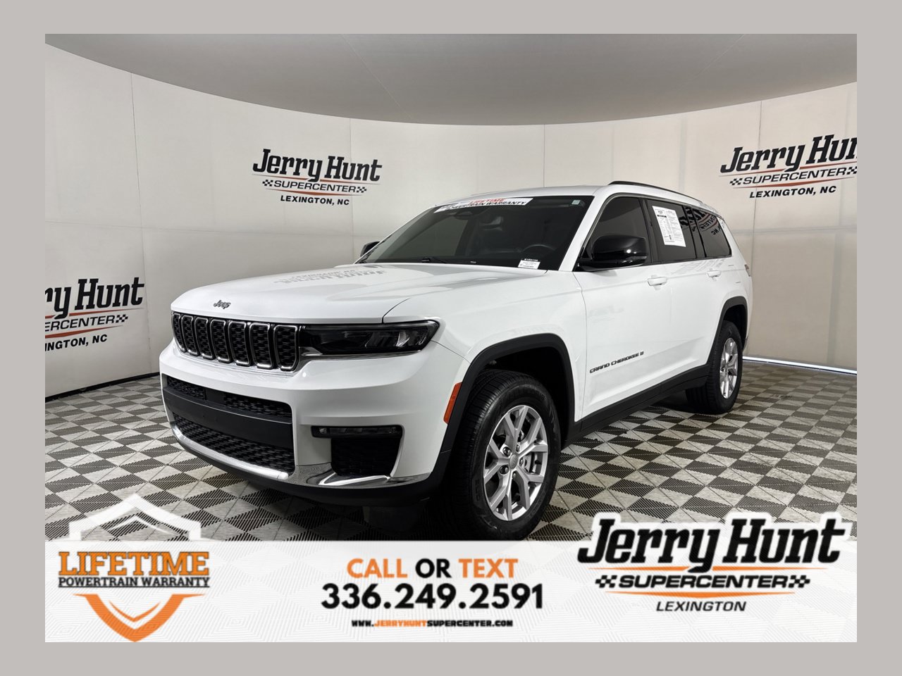 Used 2022 Jeep Grand Cherokee L Limited AWD/4WD image 1