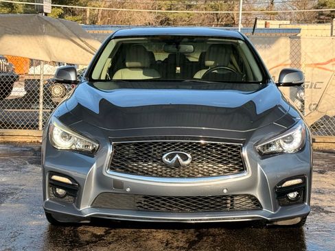 Used 2016 INFINITI Q50 Red Sport 400 image 5