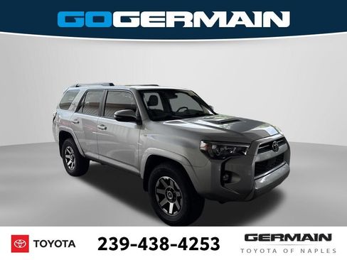 Used 2023 Toyota 4Runner TRD Off-Road Premium w/ Moonroof Package AWD/4WD image 12